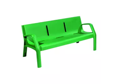 Banc ALVIUM 100 % recyclable