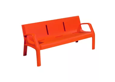 Banc ALVIUM 100 % recyclable