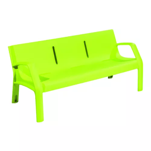 Banc ALVIUM 100 % recyclable