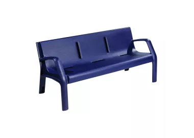 Banc ALVIUM 100 % recyclable