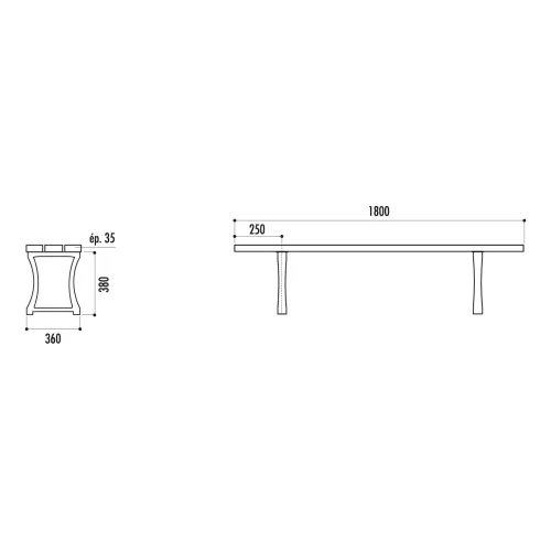 Banquette STUTTGART