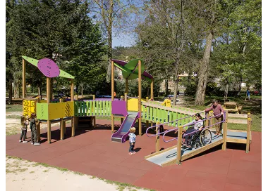 Parc inclusif Cartes pour enfants 1-12 ans