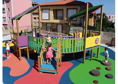 Parc inclusif Cartes pour enfants 1-12 ans