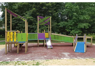 Parc inclusif Cartes pour enfants 1-12 ans