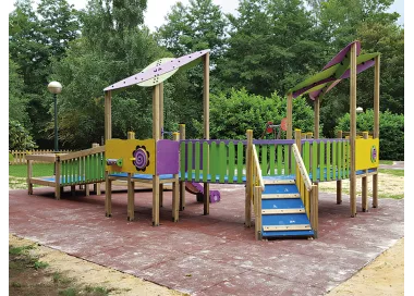 Parc inclusif Cartes pour enfants 1-12 ans