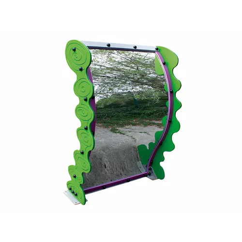 Miroir magique double inclusif pour enfants