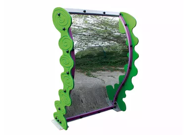 Miroir magique double inclusif pour enfants