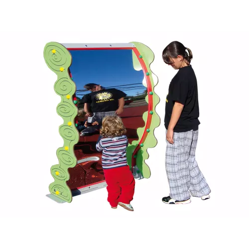 Miroir magique double inclusif pour enfants