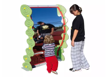 Miroir magique double inclusif pour enfants