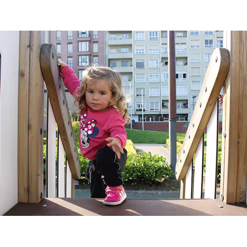 Parc enfants Miengo double tour avec toboggans