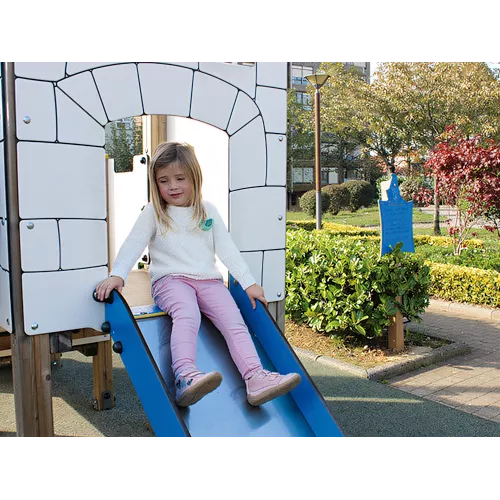 Parc enfants Astillero avec toboggan 90 cm