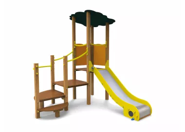 Parc Nansa en bois pour enfants 1-6 ans