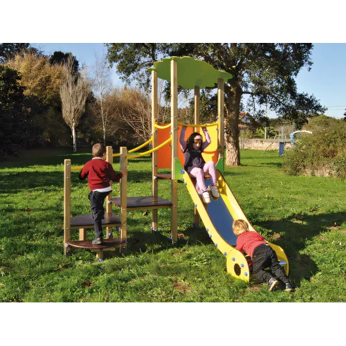 Parc Nansa en bois pour enfants 1-6 ans