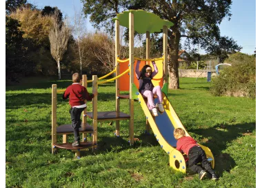 Parc Nansa en bois pour enfants 1-6 ans