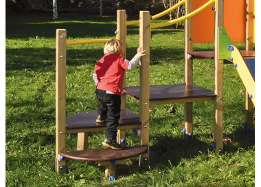 Parc Nansa en bois pour enfants 1-6 ans