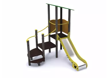 Parc Nansa éco-composite pour enfants 1-6 ans