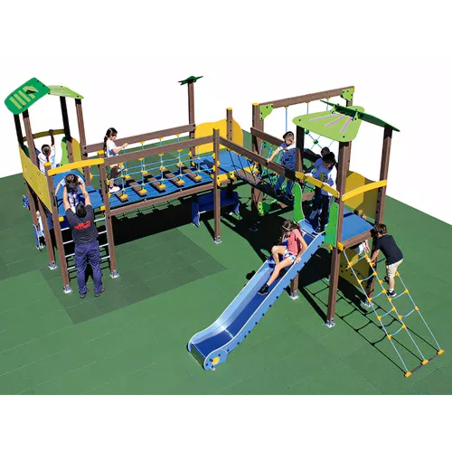 Parc Santillana éco-composite pour enfants 5-12 ans