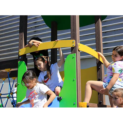 Parc Santillana éco-composite pour enfants 5-12 ans