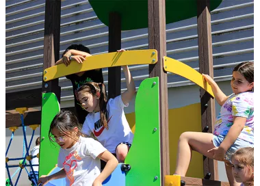 Parc Santillana éco-composite pour enfants 5-12 ans