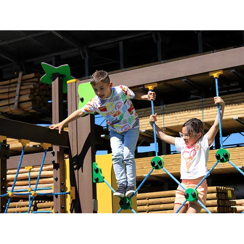 Parc Santillana éco-composite pour enfants 5-12 ans