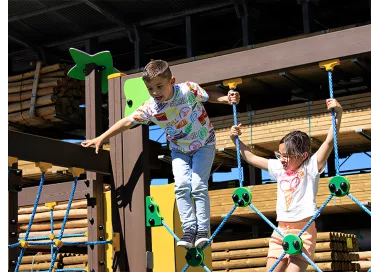 Parc Santillana éco-composite pour enfants 5-12 ans