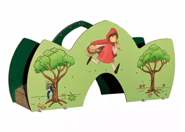 Chemin forestier inclusif pour enfants 1-6 ans