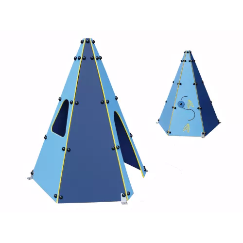 Tipi indien enfant avec fenêtre 1,42m