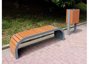 Banc eco-composite Urbatec