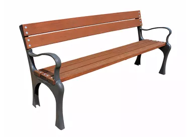 Banc Arnía abec appui-bras