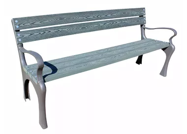 Banc Arnía abec appui-bras