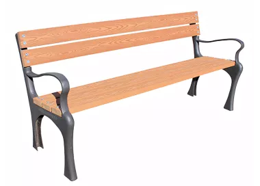 Banc Arnía abec appui-bras