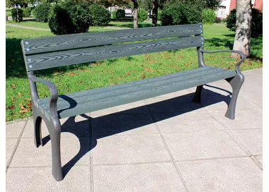 Banc Arnía abec appui-bras