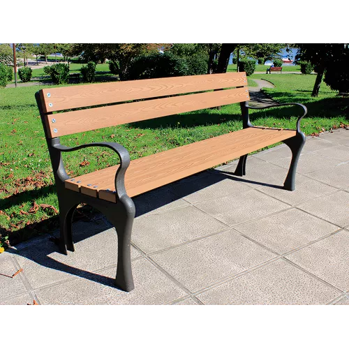 Banc Arnía abec appui-bras