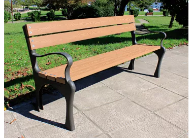 Banc Arnía abec appui-bras