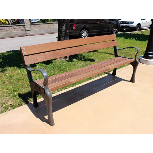 Banc Arnía abec appui-bras