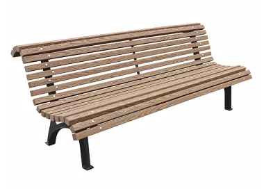 Banc Portio en bois tropical 2 mètres