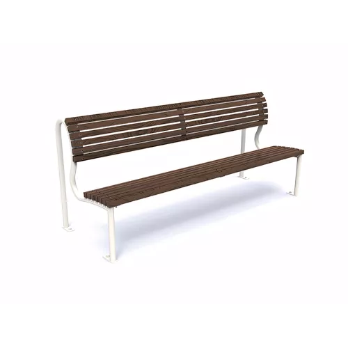 Banc Vital en bois tropical 2 mètres