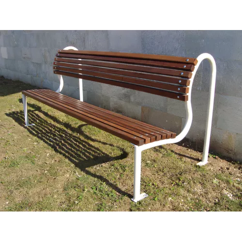 Banc Vital en bois tropical 2 mètres