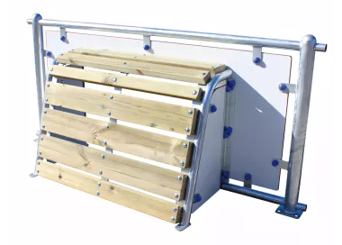 Module but mini cage multi-sports cadre polyéthylène