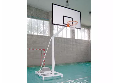 Panier de basket transportable sur roues