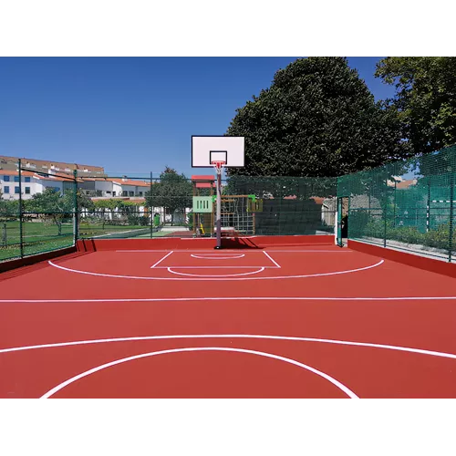 Panier de basket acier et SMC