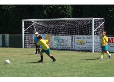 But de football aluminium 11 et 7 joueurs