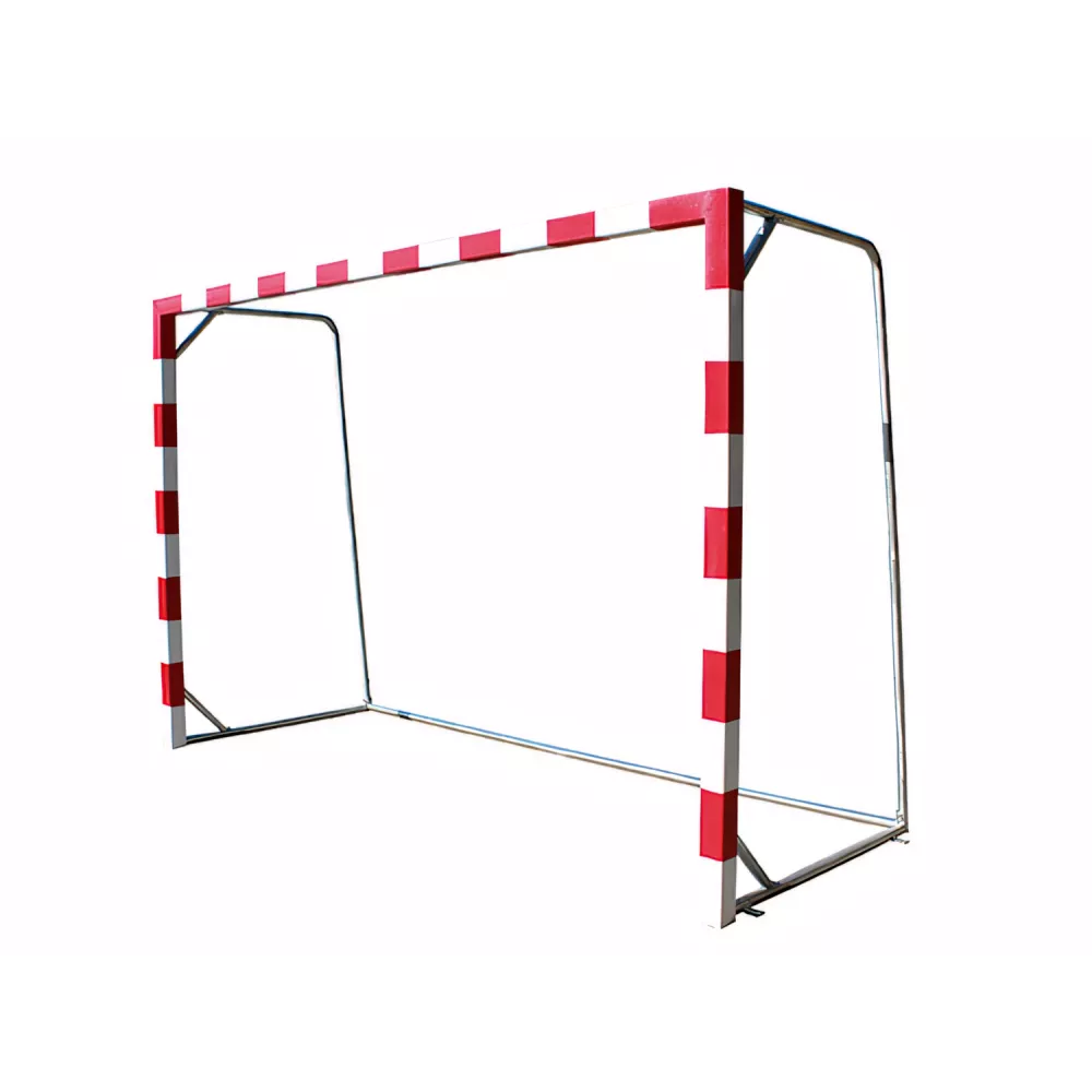 Mini but de handball acier zinqué 3m