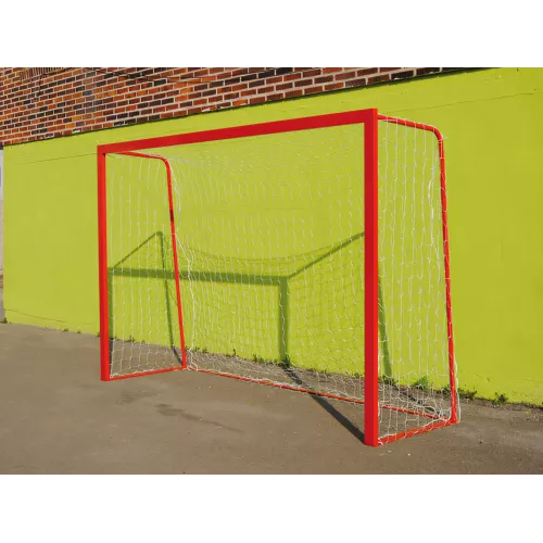 Mini but de hand-ball acier peint fixe