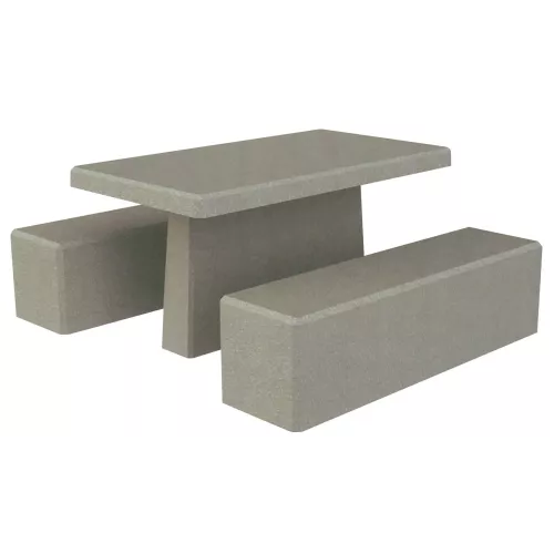 Table pique-nique béton armé TRITON