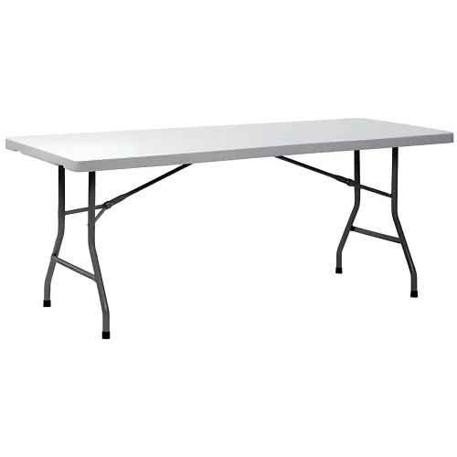 Table pliante EASY - 183 cm - 6/8 personnes