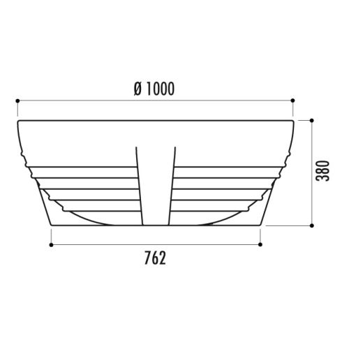 Jardinière FUTURA