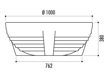 Jardinière FUTURA