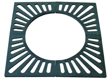 Grille d'arbre CUADRADO