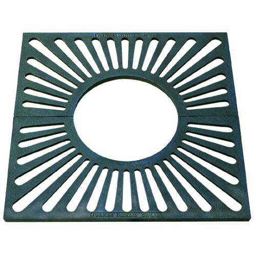 Grille d'arbre CUADRADO